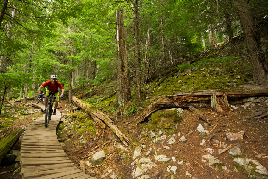 Biking